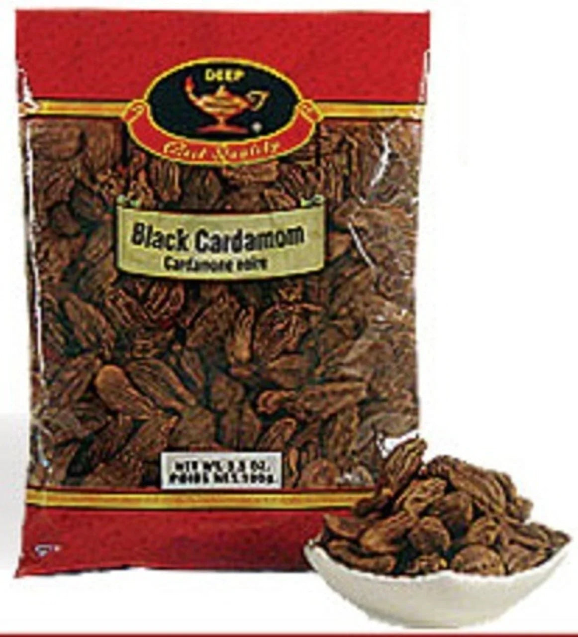 Deep Black Cardamom 100gm - Indian Spices & Groceries