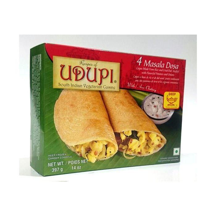 Udupi 4 Masala Dosa 14 Oz