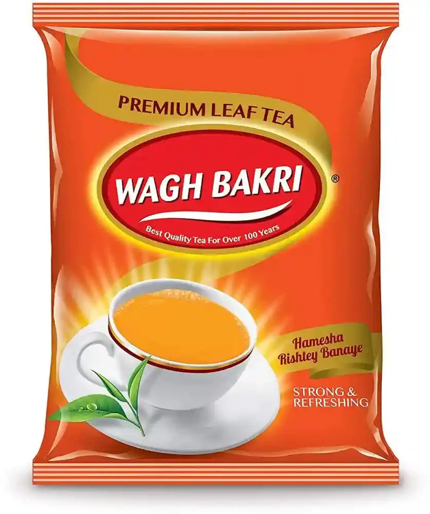 Wagh Bakri Premium Tea (450 Grams) - Indian Spices & Groceries