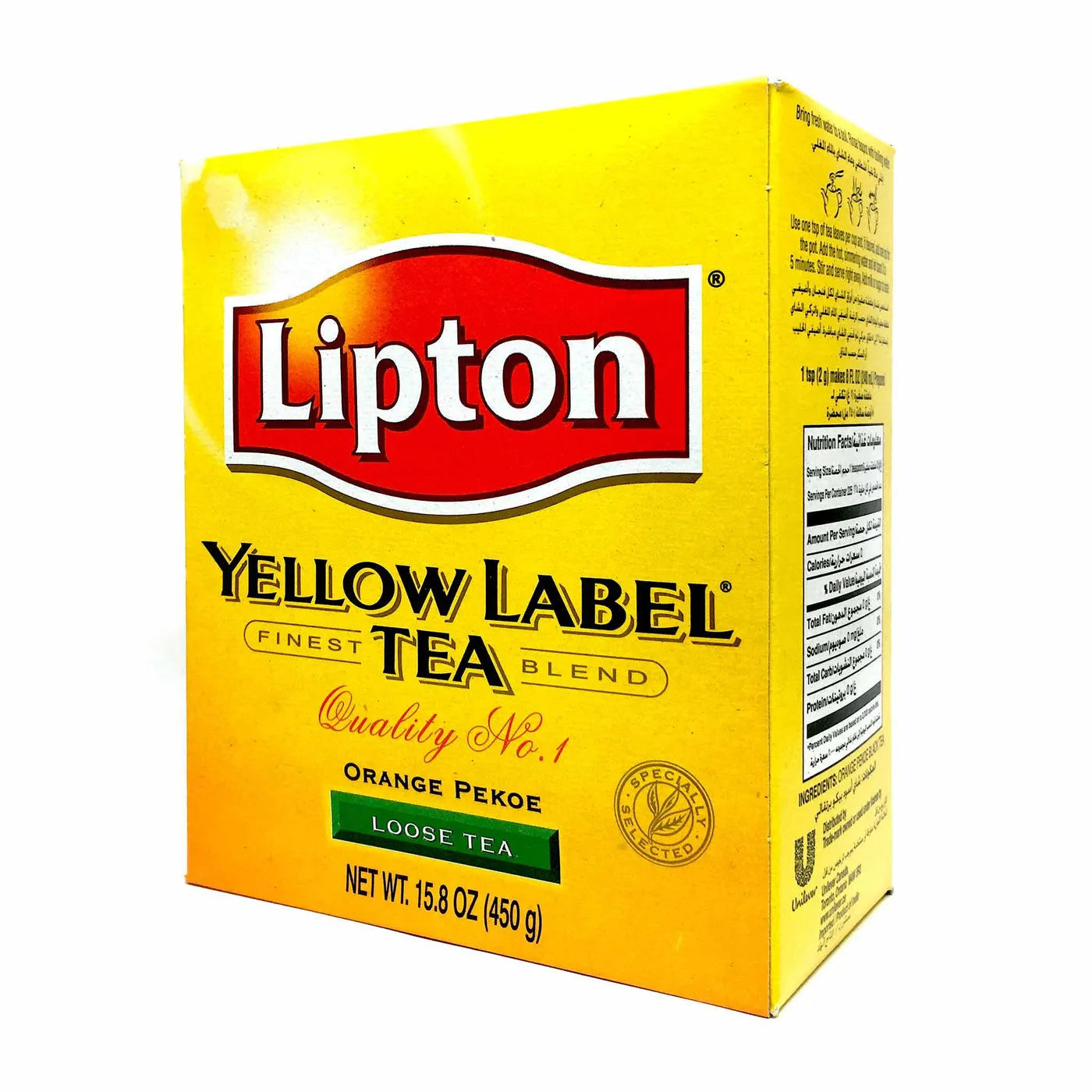 Lipton Yellow Label Tea